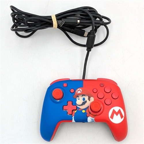 Super Mario Controller - Kablet - Nintendo Switch Tilbehør (A-Grade) (Genbrug)